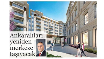 Ankaralıları yeniden merkeze taşıyacak - Hürriyet Ankara Eki