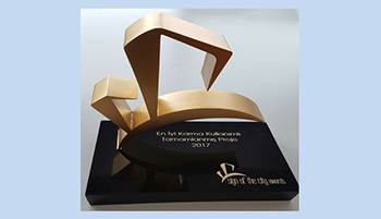 Ankara Çankaya, Sign of the City Awards’ da tamamlanmış projeler kategorisinde "En İyi Karma Kullanımlı Tamamlanmış Proje" ödülüne layık görüldü