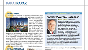 Ankara'ya renk katacak - Para
