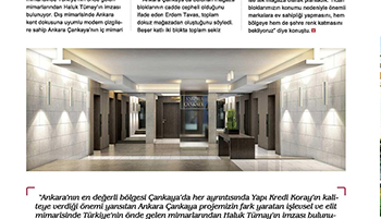Ankaralılar Ankara Çankaya ile merkeze dönüyor - 3 - İnşaat ve Yatırım