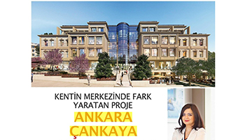 Kentin merkezinde fark yaratan proje: Ankara Çankaya - 1 - Bitter