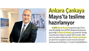Ankara Çankaya Mayıs'ta teslime hazırlanıyor - Vatan
